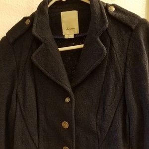 Wool jacket from Anthropologie